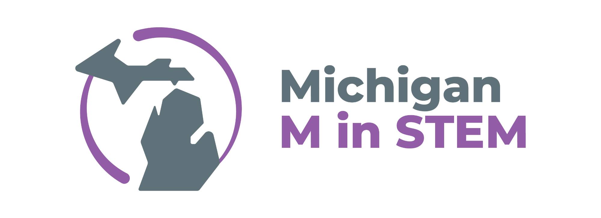 Michigan M in STEM Collaborative logo